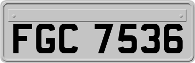 FGC7536