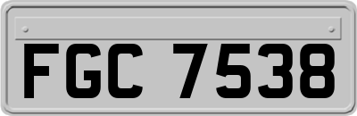 FGC7538