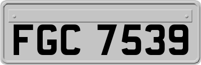 FGC7539