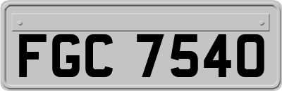 FGC7540
