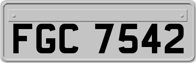 FGC7542