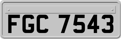 FGC7543