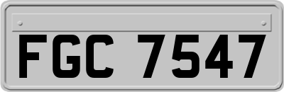FGC7547
