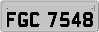 FGC7548