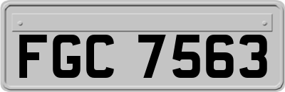 FGC7563