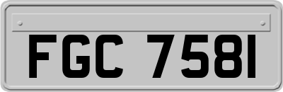 FGC7581
