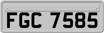 FGC7585