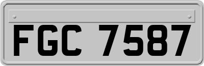 FGC7587