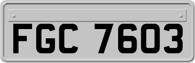 FGC7603