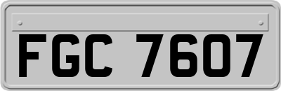 FGC7607