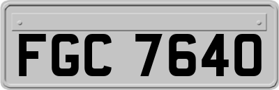 FGC7640