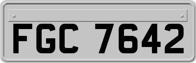 FGC7642