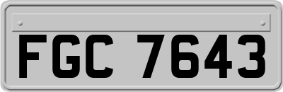 FGC7643