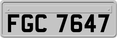 FGC7647