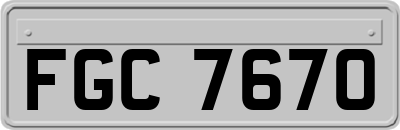 FGC7670