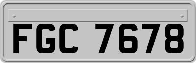 FGC7678