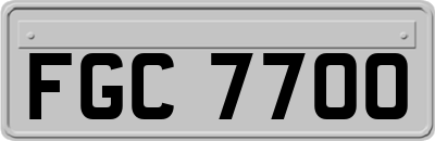 FGC7700