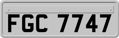 FGC7747