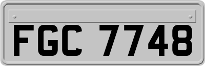 FGC7748