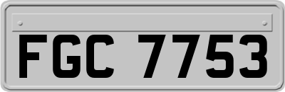 FGC7753