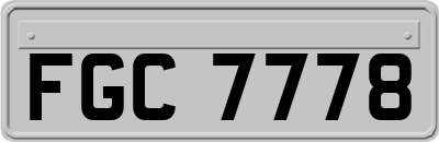 FGC7778