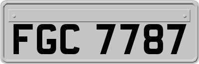 FGC7787
