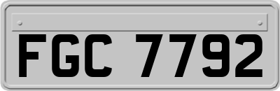 FGC7792