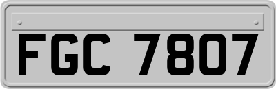 FGC7807