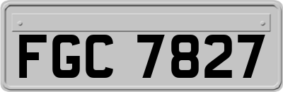 FGC7827