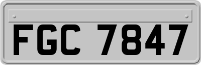 FGC7847