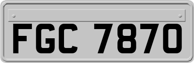 FGC7870