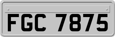 FGC7875