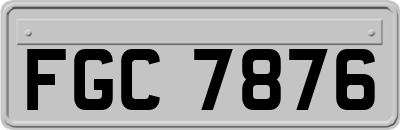 FGC7876