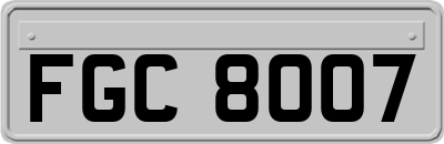 FGC8007