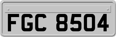 FGC8504