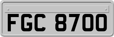 FGC8700