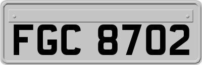 FGC8702