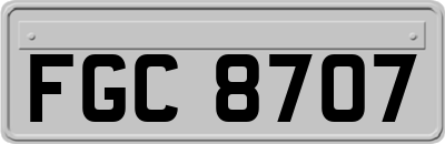 FGC8707