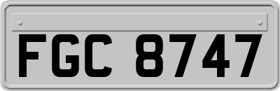 FGC8747