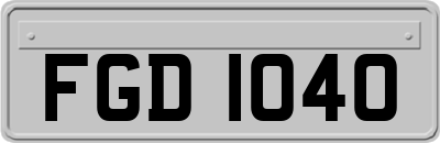 FGD1040