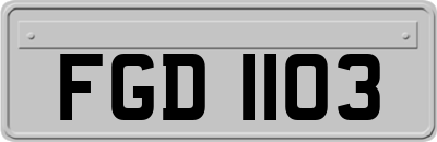 FGD1103
