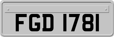 FGD1781