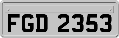 FGD2353