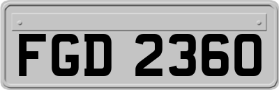 FGD2360