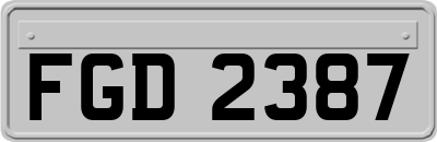 FGD2387