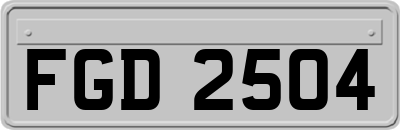 FGD2504