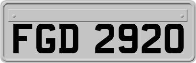 FGD2920