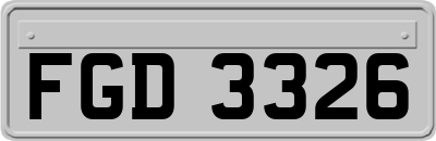 FGD3326
