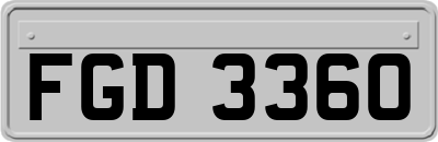 FGD3360