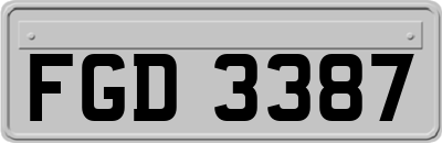 FGD3387